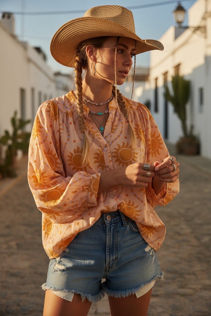 Chemise Casual Soleil