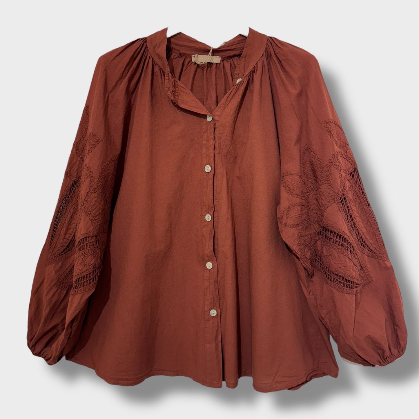 Chemise Manches Ballons