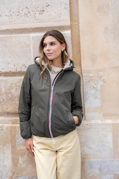 Imperméable Fourré Sherpa Court