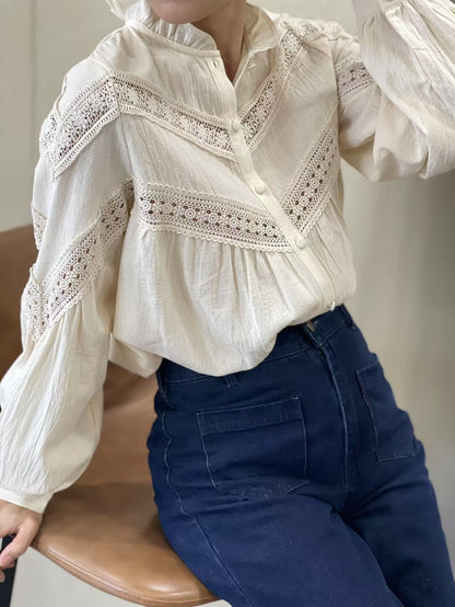 Chemise Chic Intemporelle