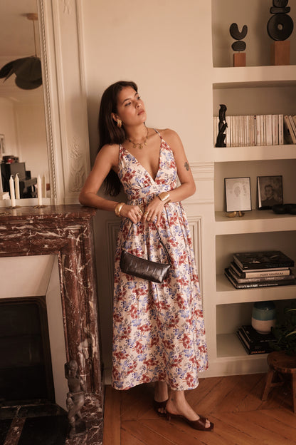 Robe Romantique Fleurie