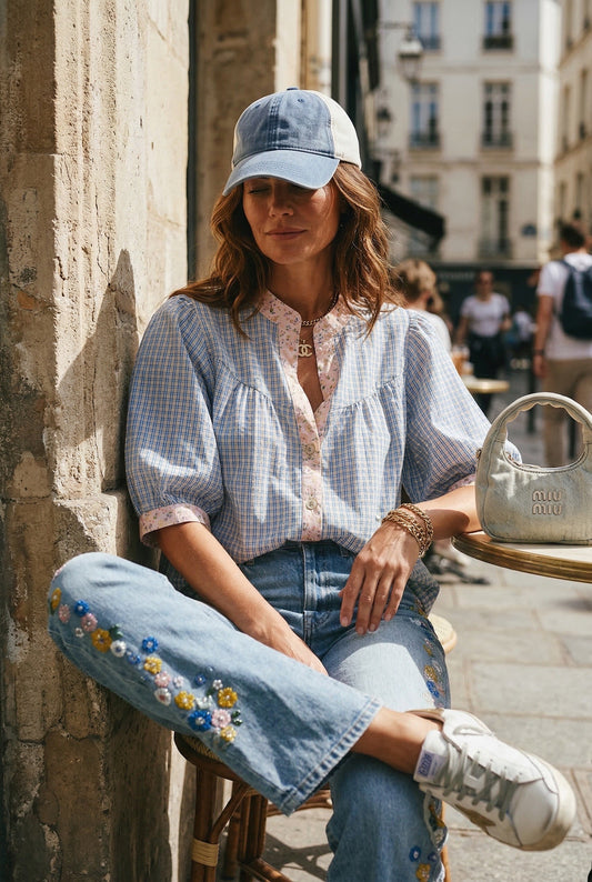 Chemise Carreaux Camila