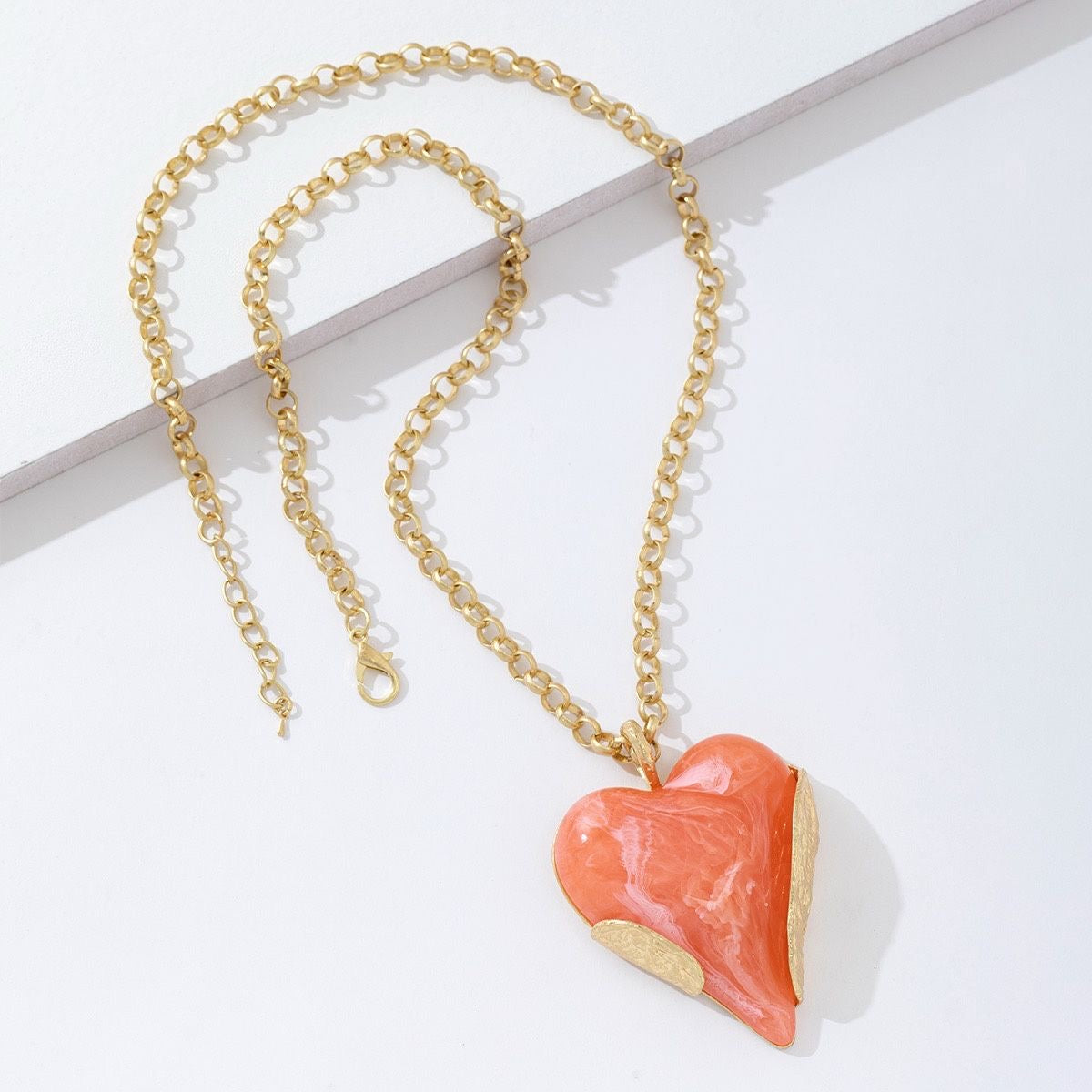 Collier Coeur XXL