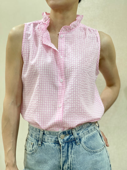 Chemise Vichy " Le Marais"