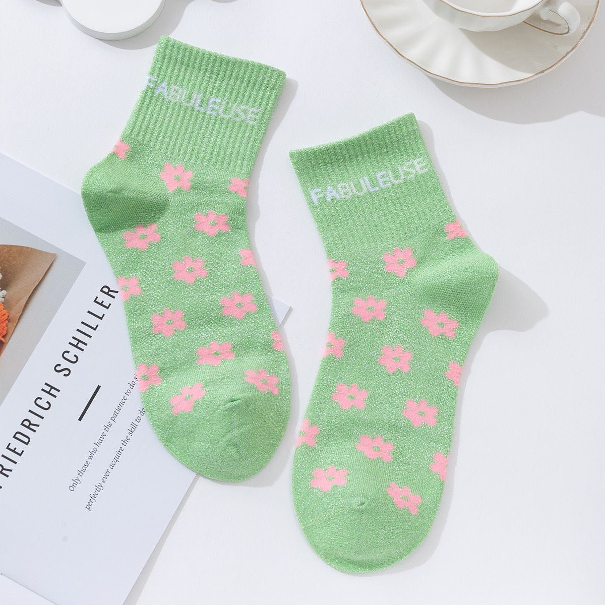 Chaussettes Paillettées