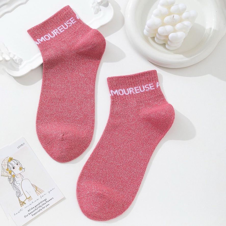 Chaussettes Paillettées