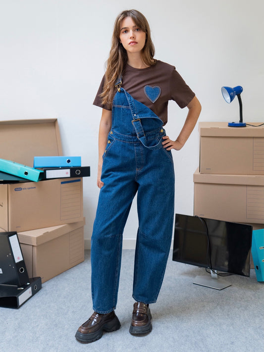Salopette Casual Denim