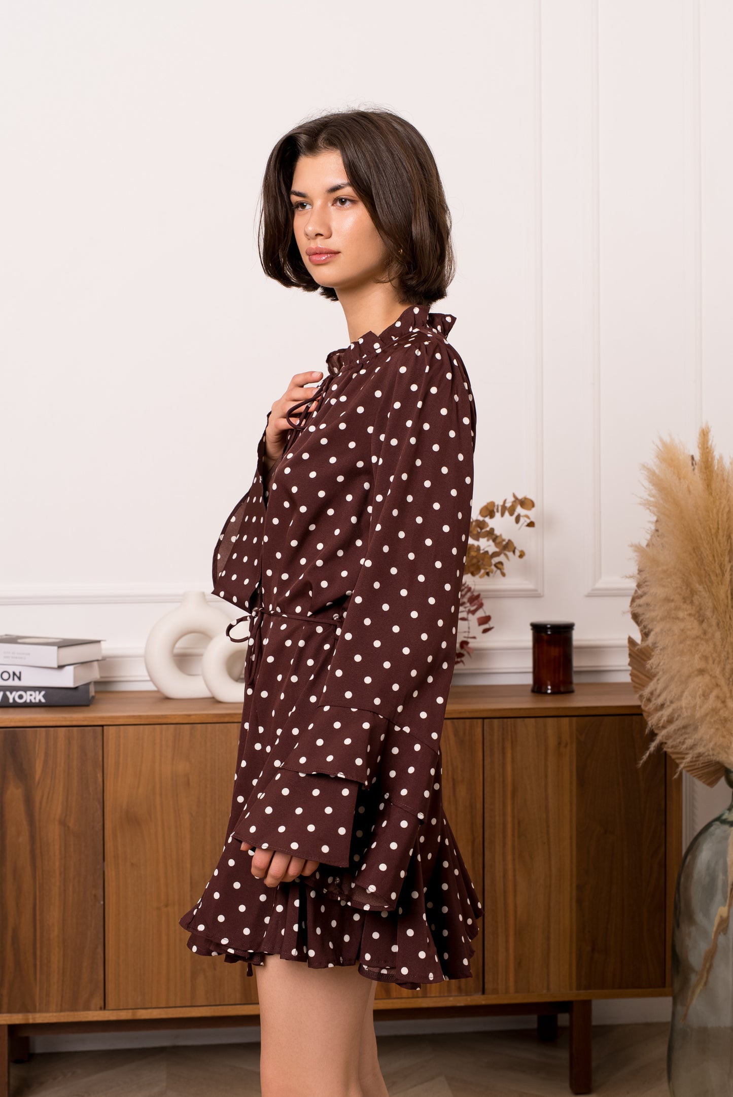 Robe à Pois