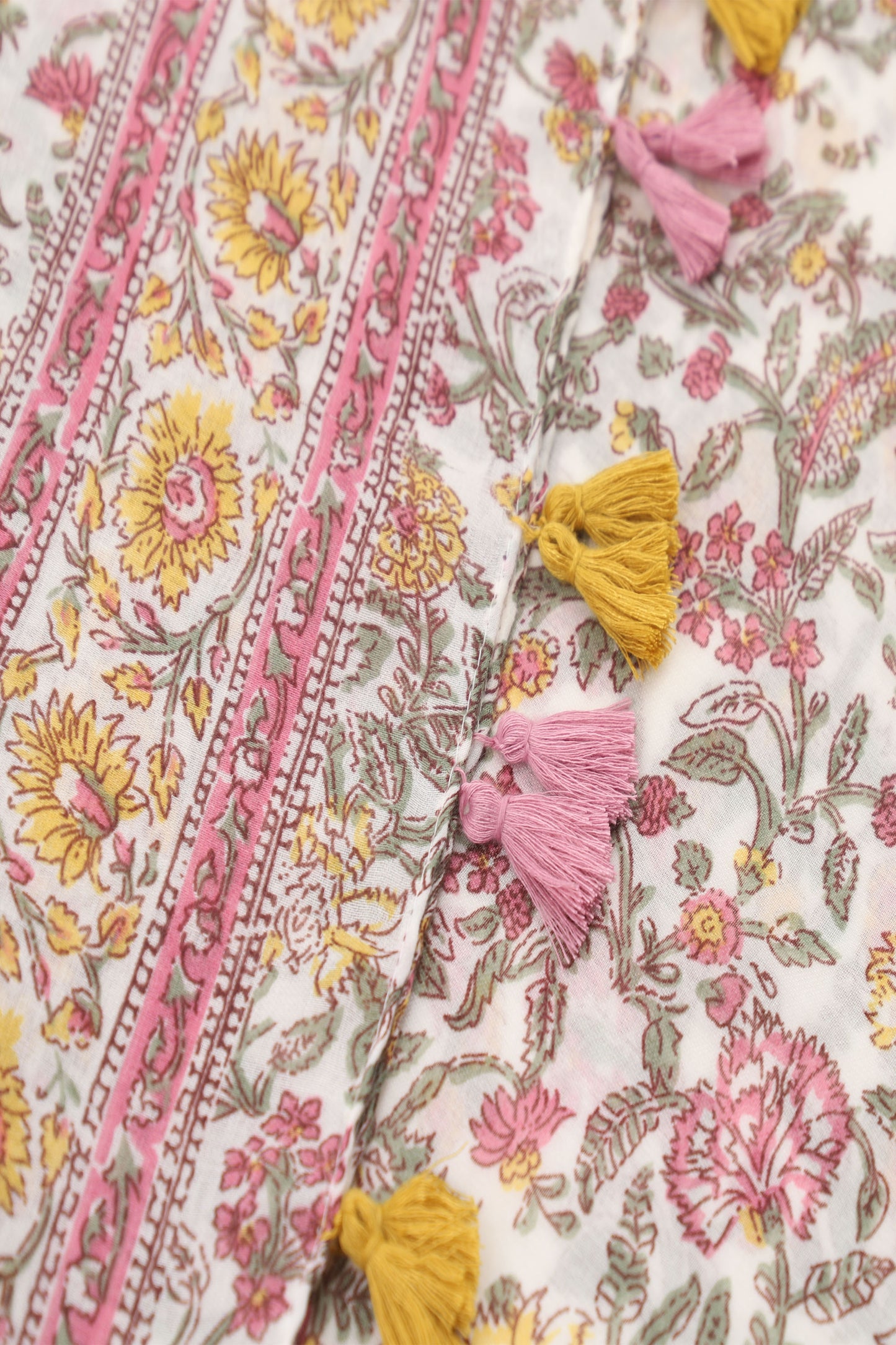 Étole Fleurie Douce