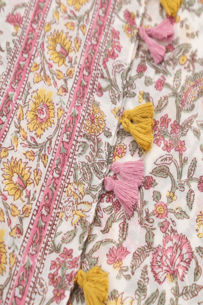 Étole Fleurie Douce