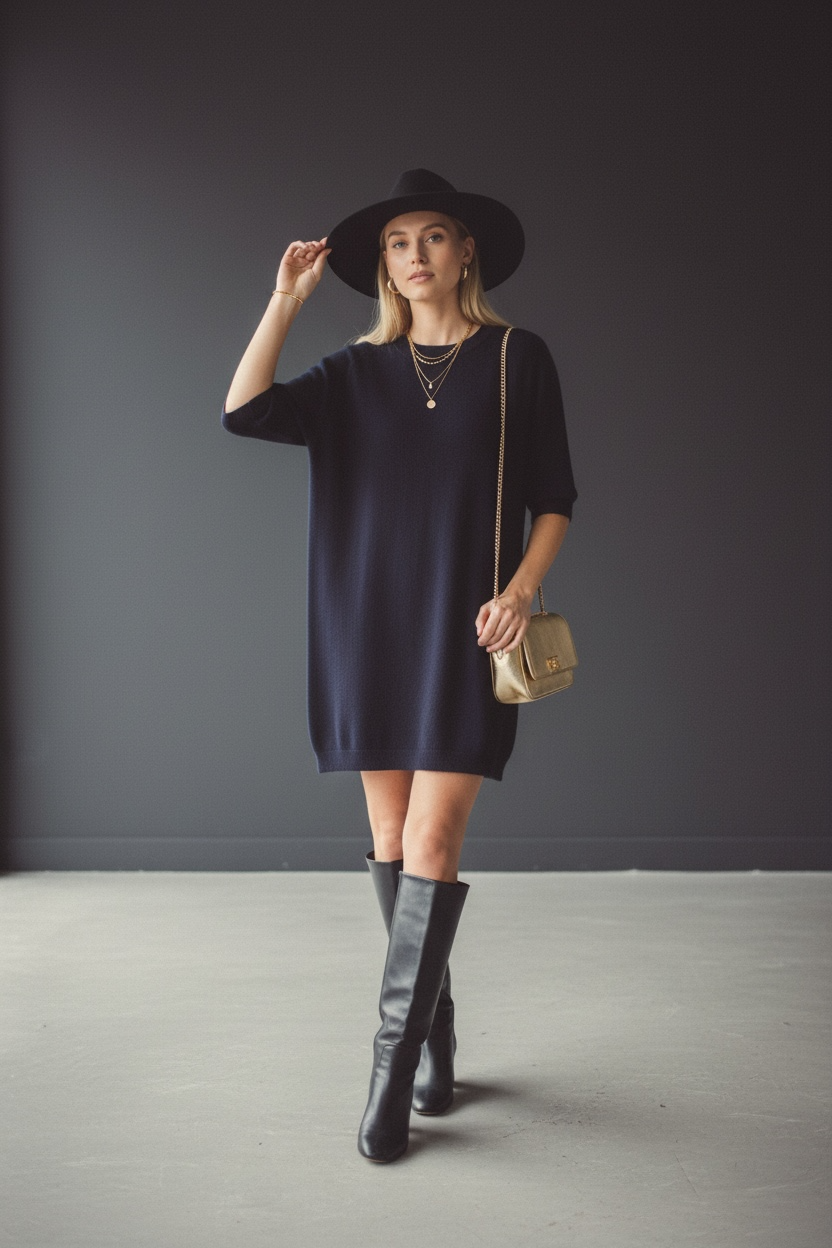 Robe Pull Hiver