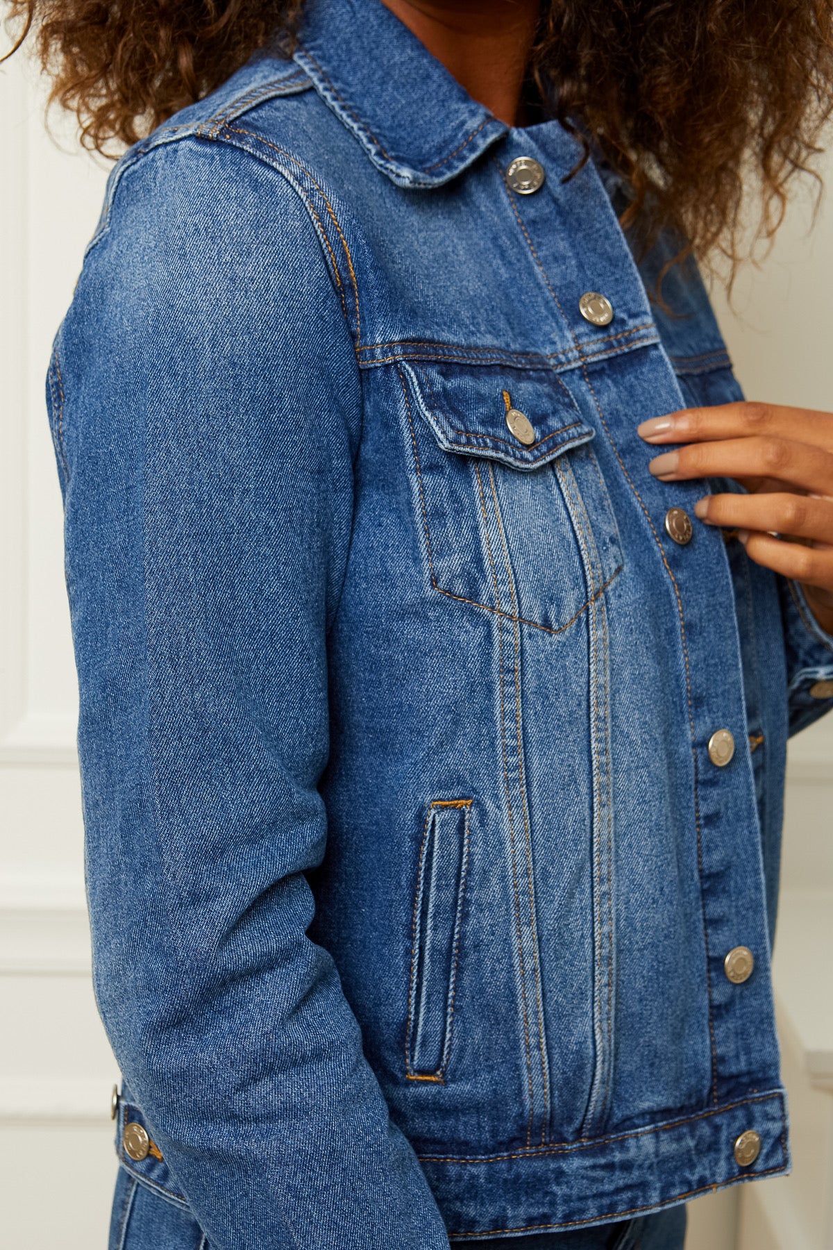 Veste Denim Intemporelle