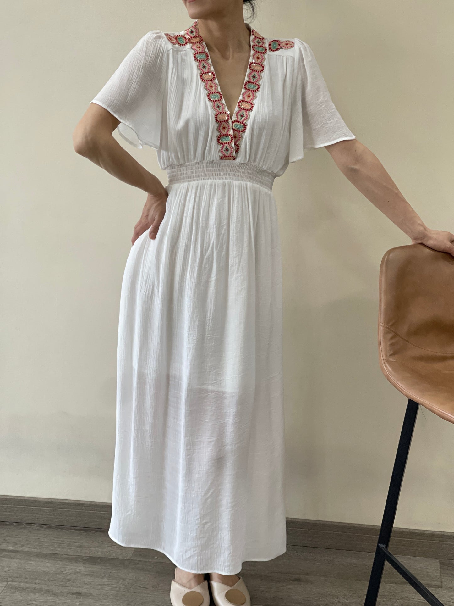 Robe Ceinturée Élégante