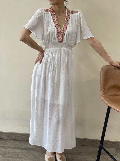 Robe Ceinturée Élégante