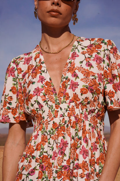 Robe Fleurie Romantique
