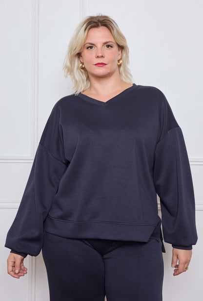 Sweat Confort Grande Taille