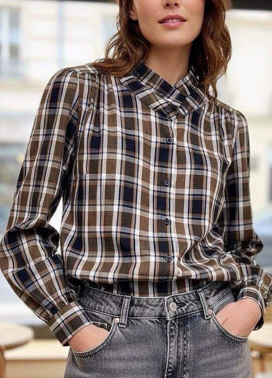Chemise Tendance Carreaux