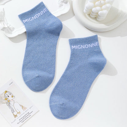 Chaussettes Paillettées