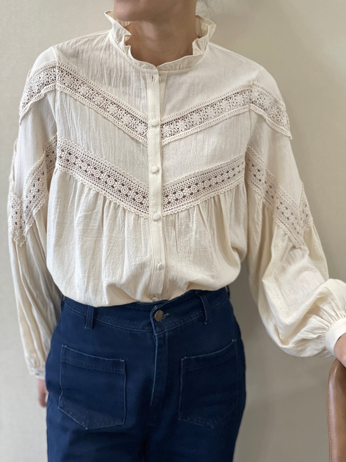 Chemise Chic Intemporelle