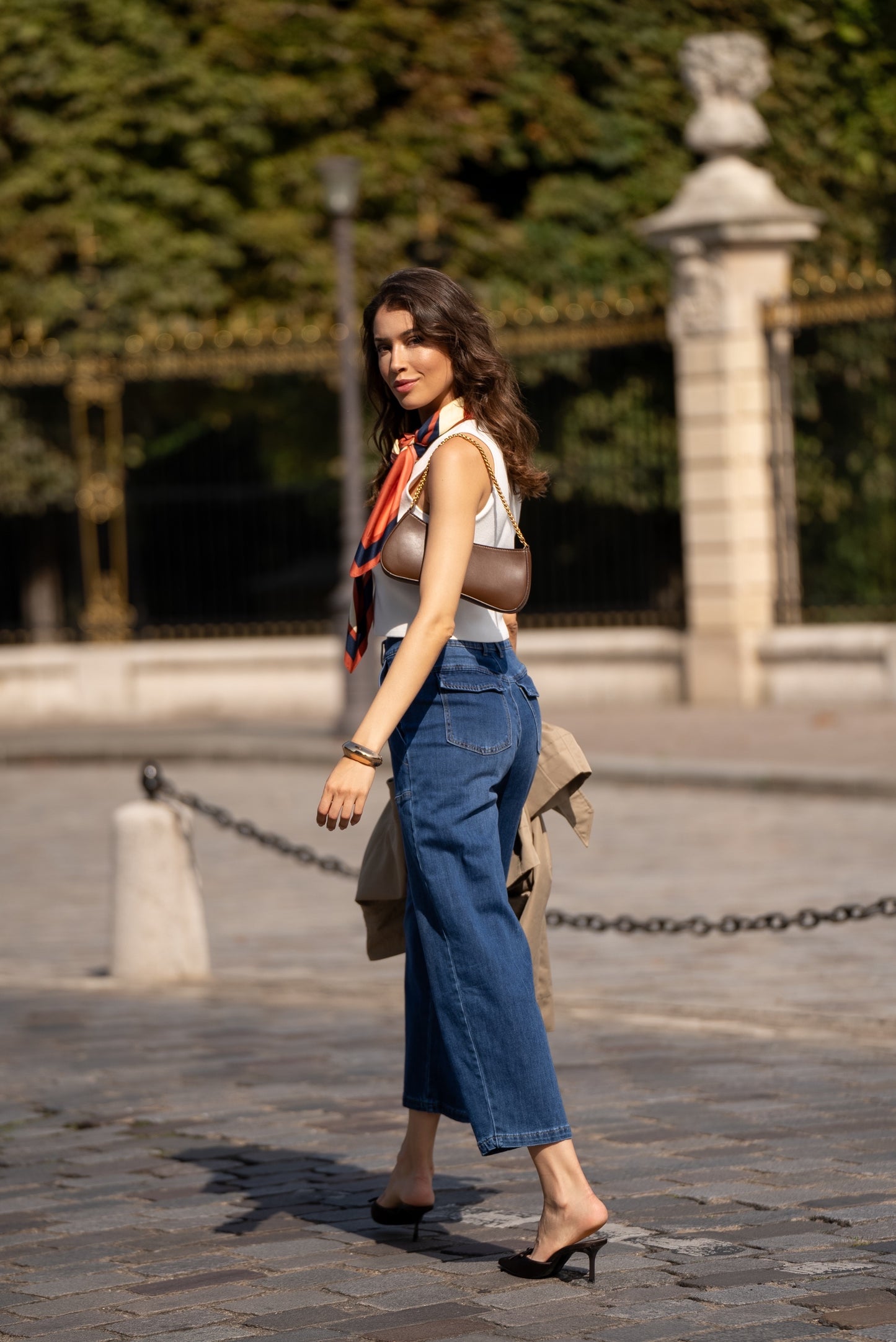 Jean Cropped Moderne