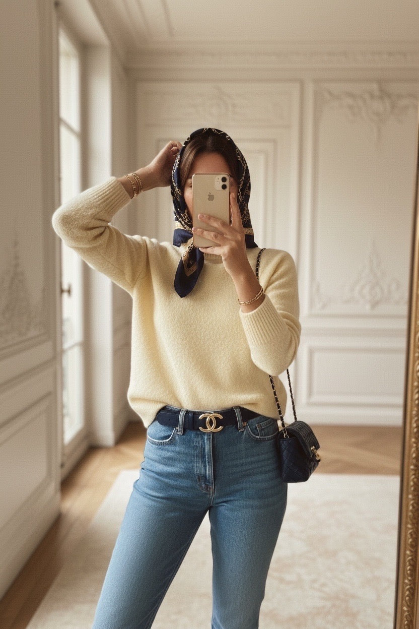 Pull Oversize Alpaga