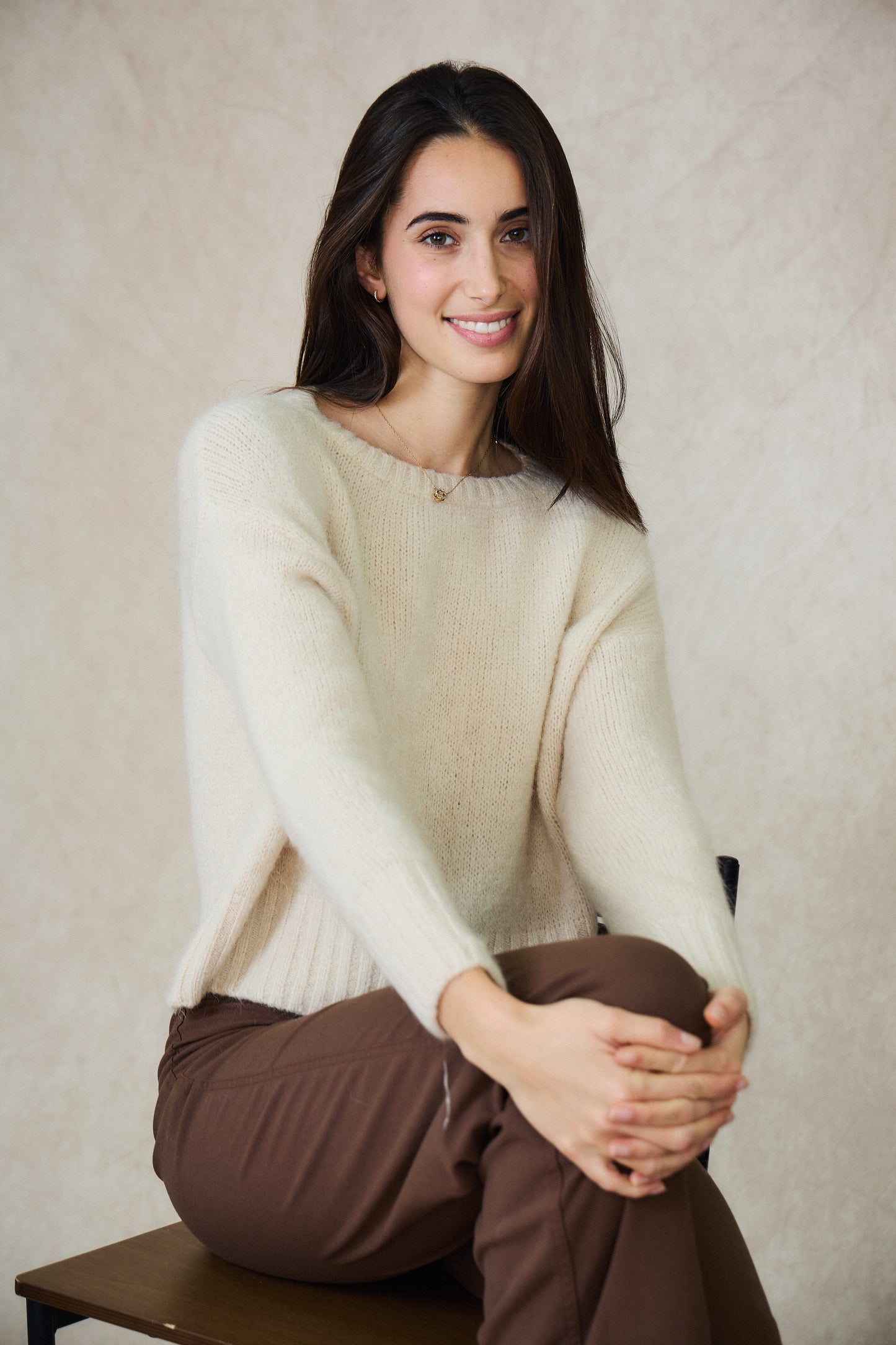 Pull Cosy en Mohair