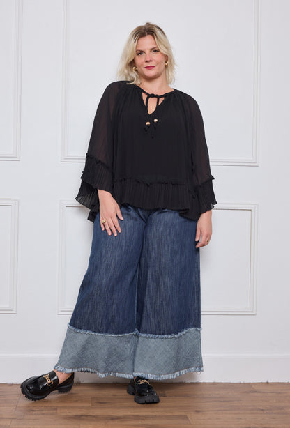 Blouse Bohème - TU du 44 au 50