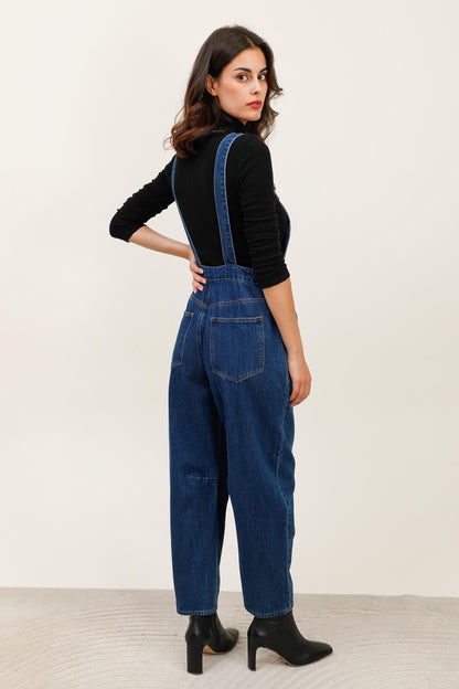 Salopette Casual Denim