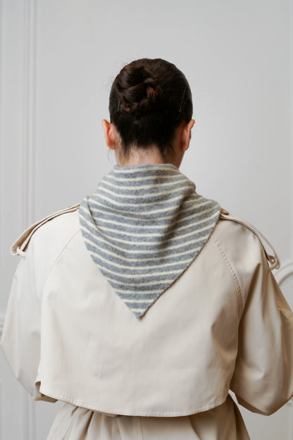 Écharpe Triangle Rayée