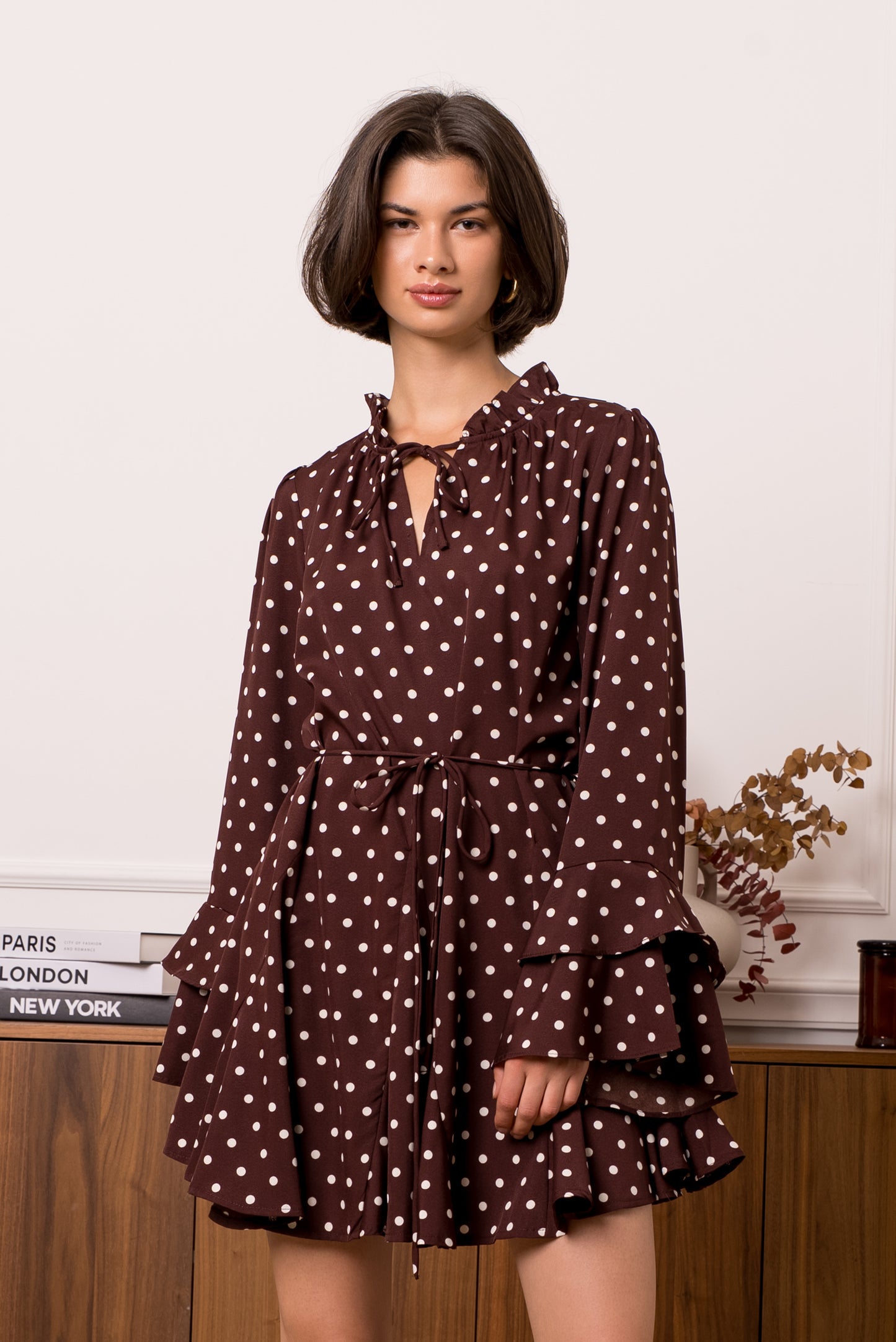 Robe à Pois