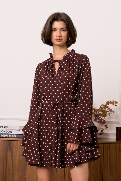 Robe à Pois