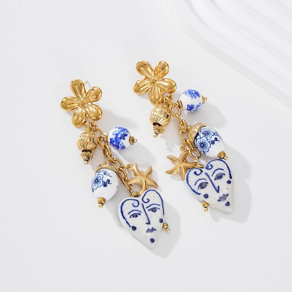 Boucles Cœur Visage
