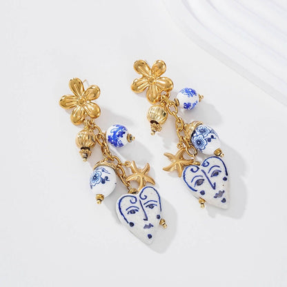 Boucles Cœur Visage