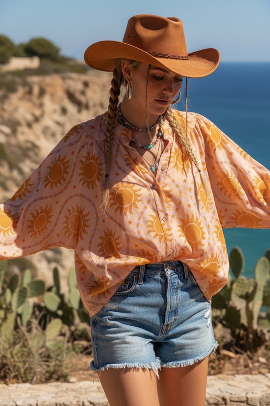 Chemise Casual Soleil