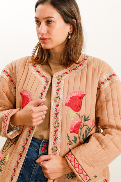 Veste Inspiration Beige