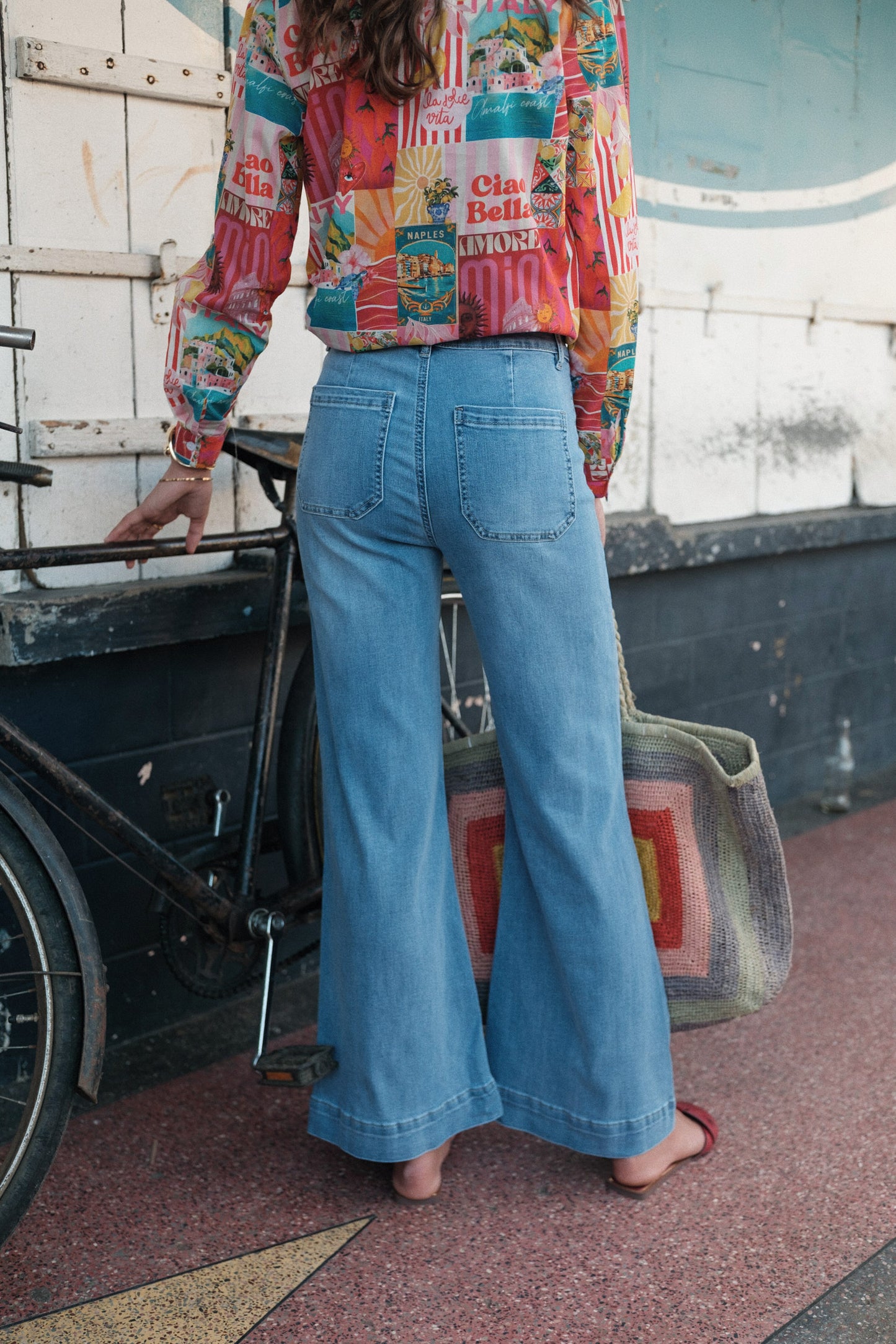 Jean Wide Leg Léger