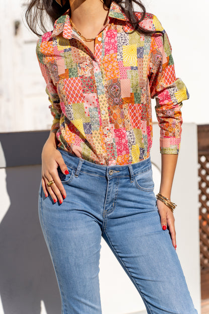 Chemise Patchwork
