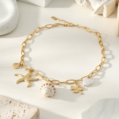 Collier "Trésors Porte-Bonheur"