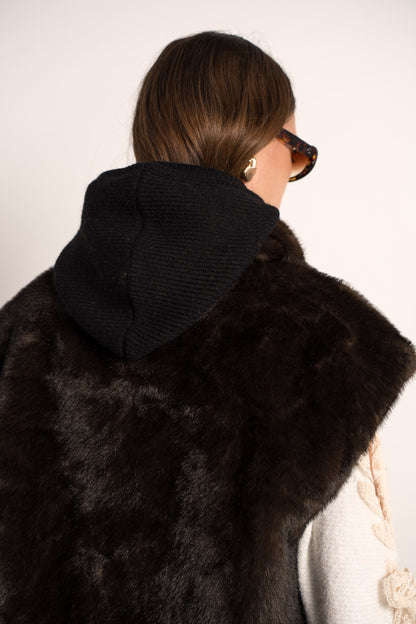 Veste Fausse Fourrure