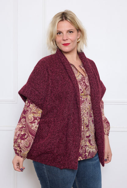 Veste Ample Poches Larges