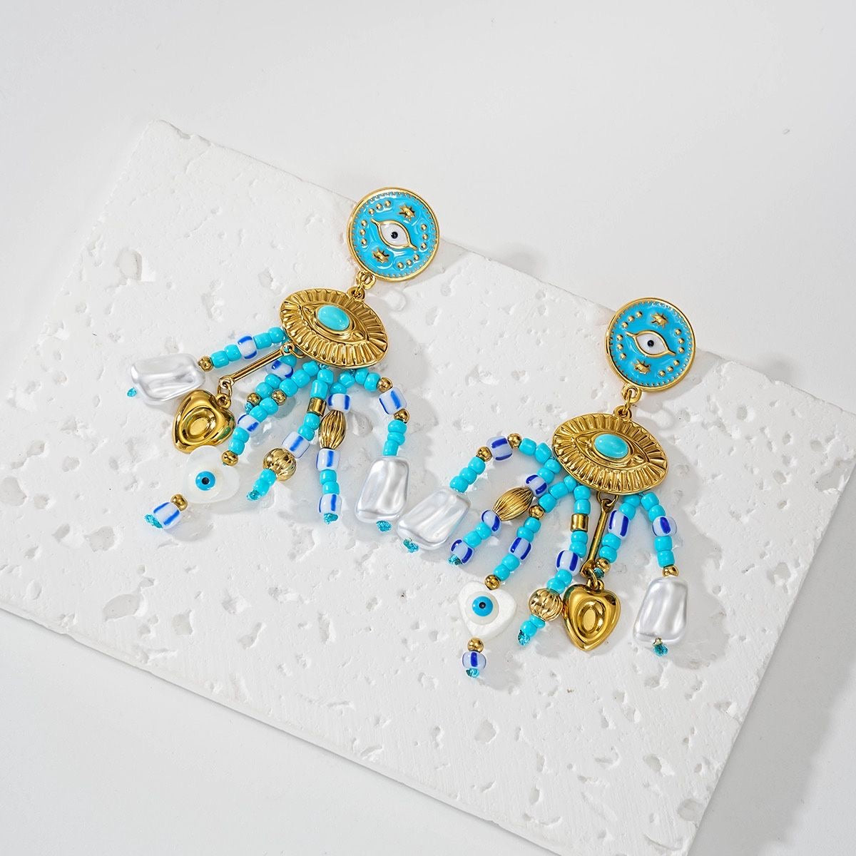 Boucles Œil Bohème