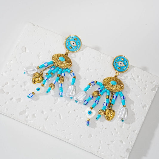 Boucles Œil Bohème