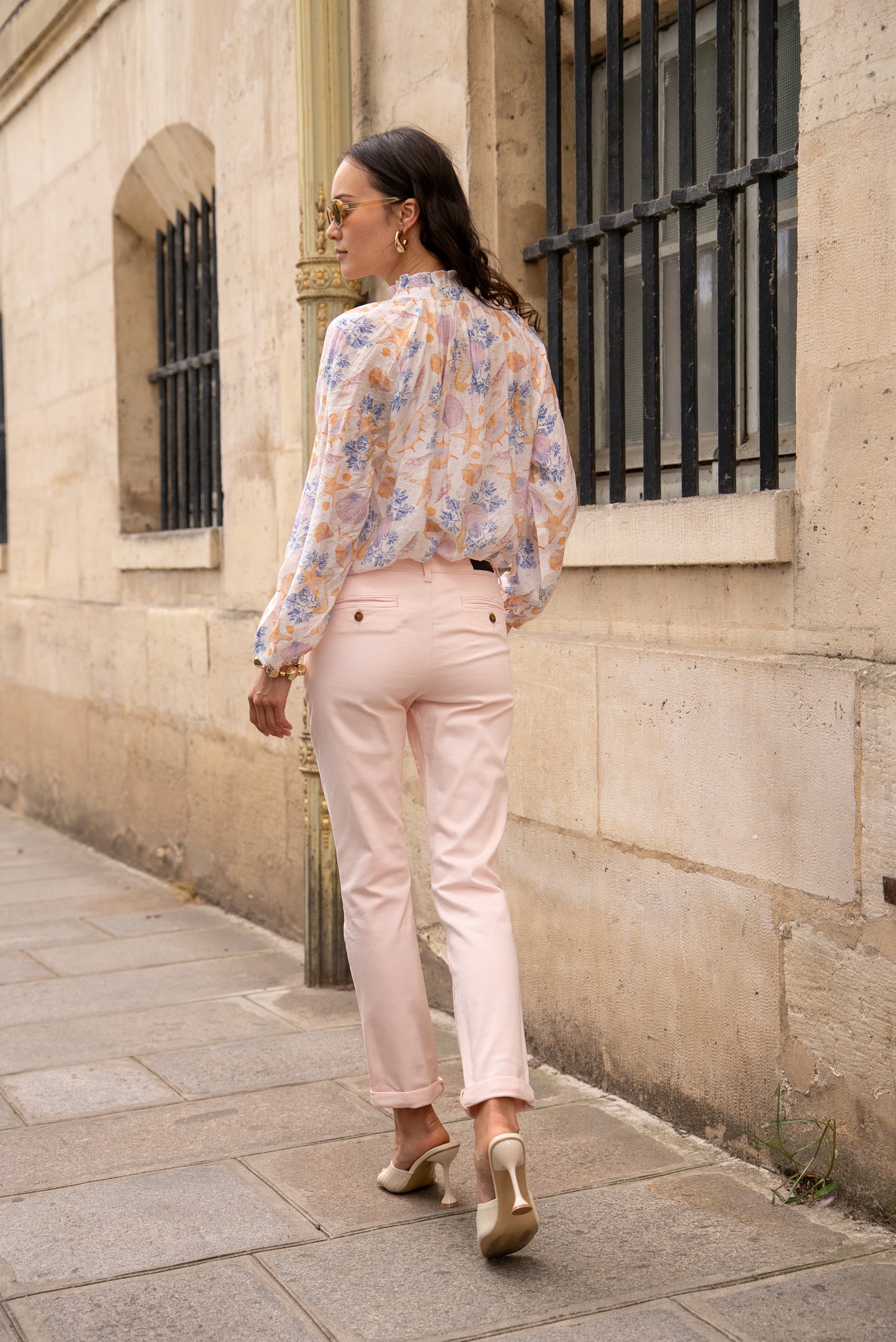 Pantalon Chino Femme