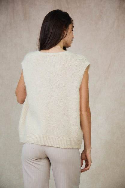 Gilet sans Manches Intemporel