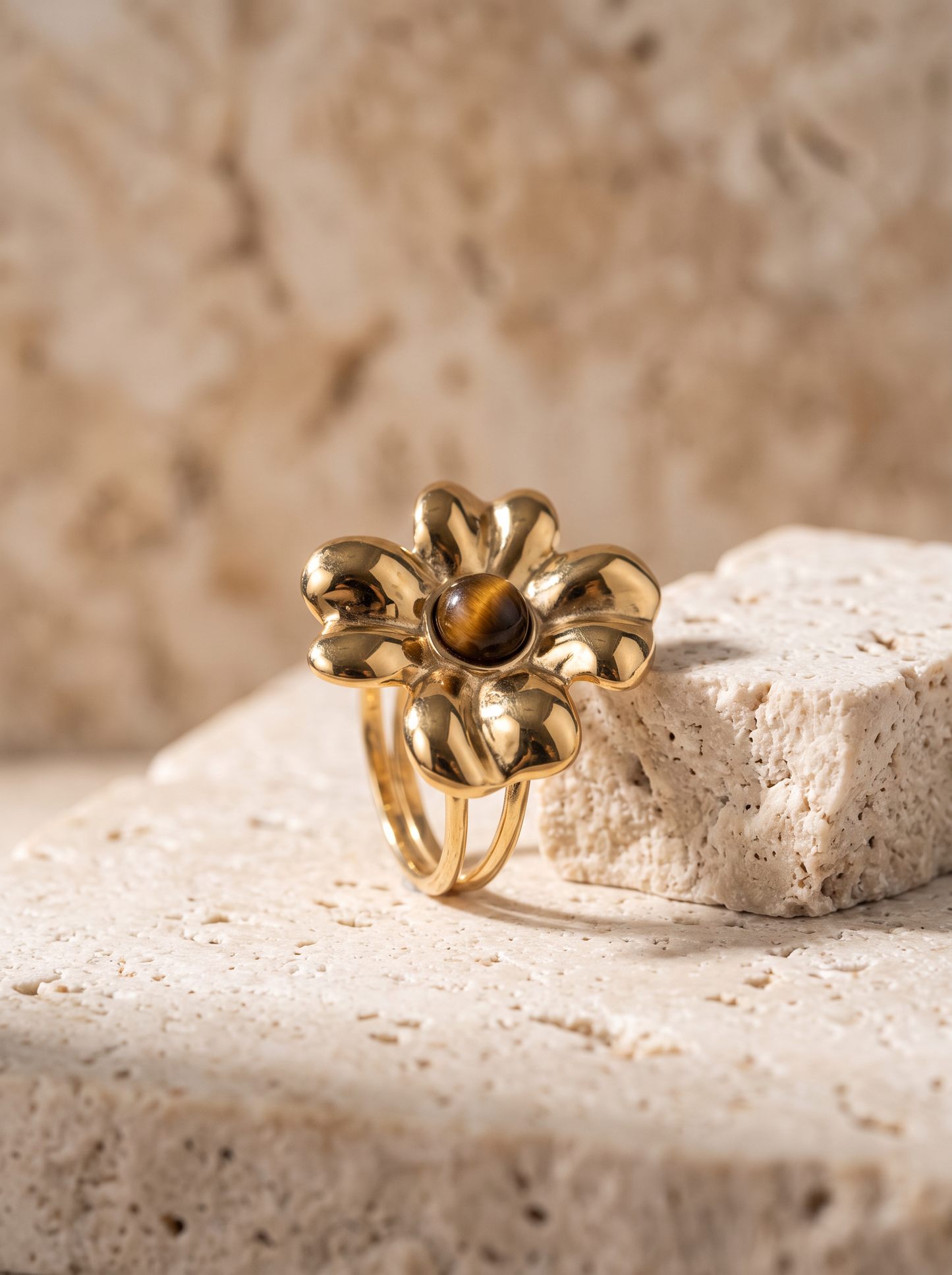 Bague Œil de Tigre