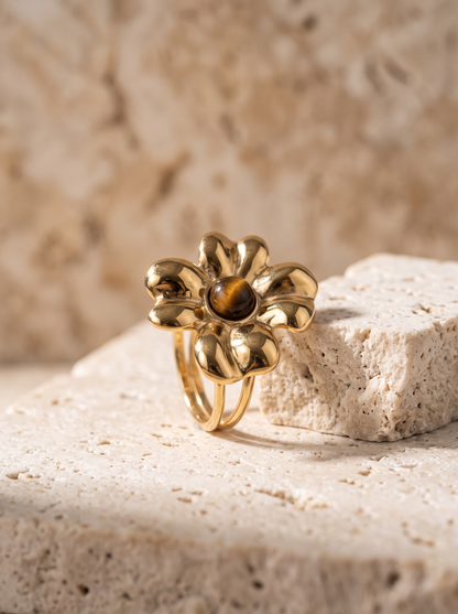 Bague Œil de Tigre