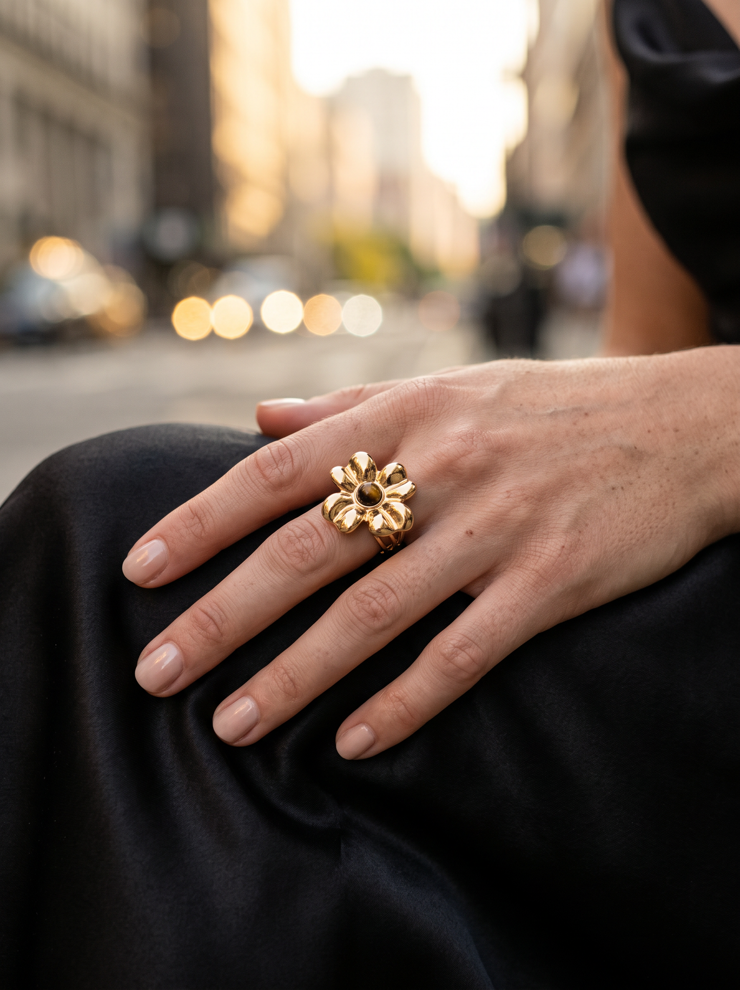 Bague Œil de Tigre