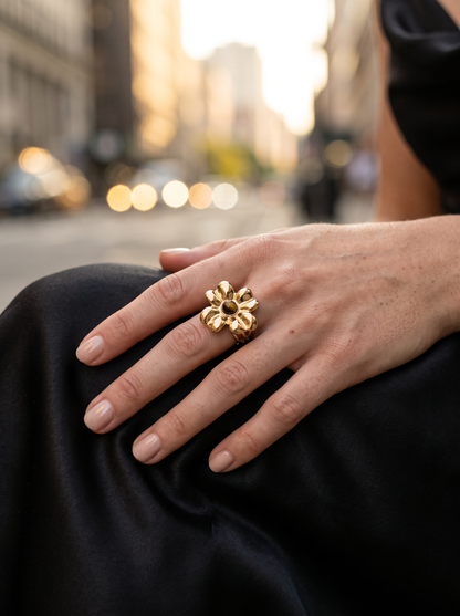 Bague Œil de Tigre