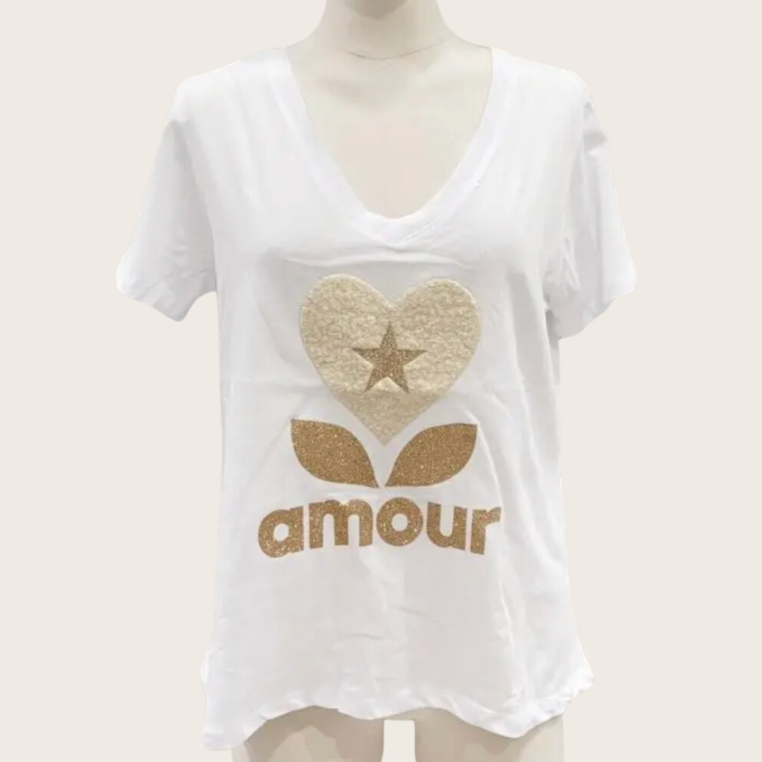 Tee-shirt Amour Pilou