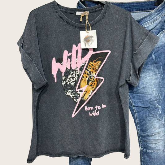 Tee-shirt Wild